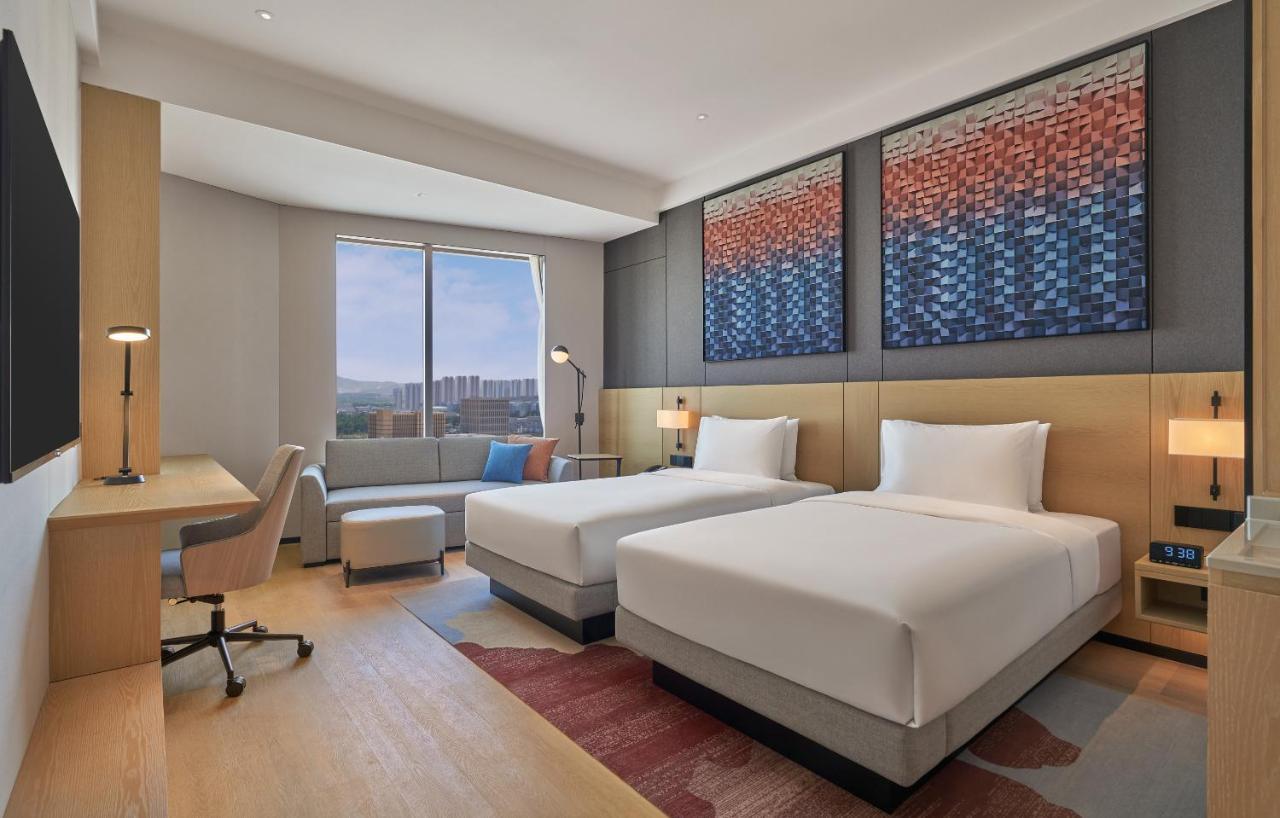 Hyatt Place Yantai Development Zone Екстер'єр фото