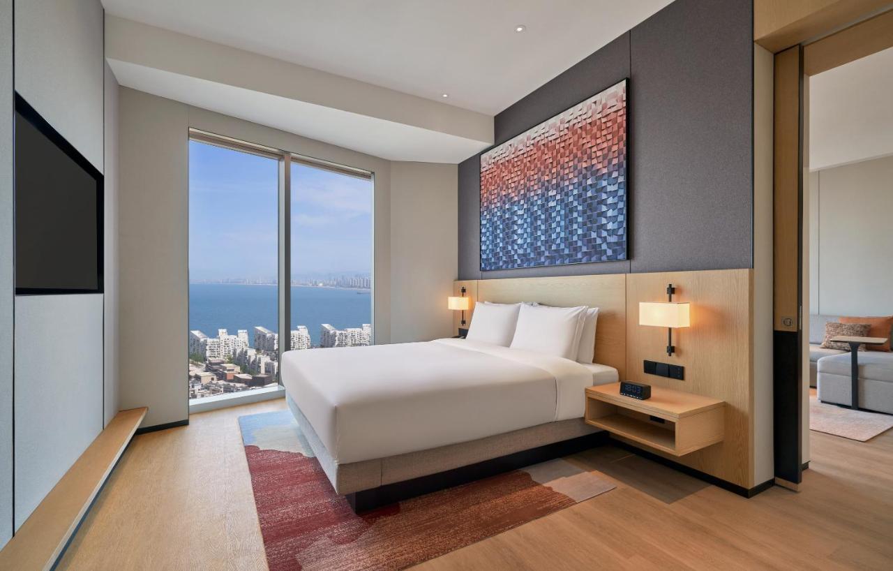Hyatt Place Yantai Development Zone Екстер'єр фото