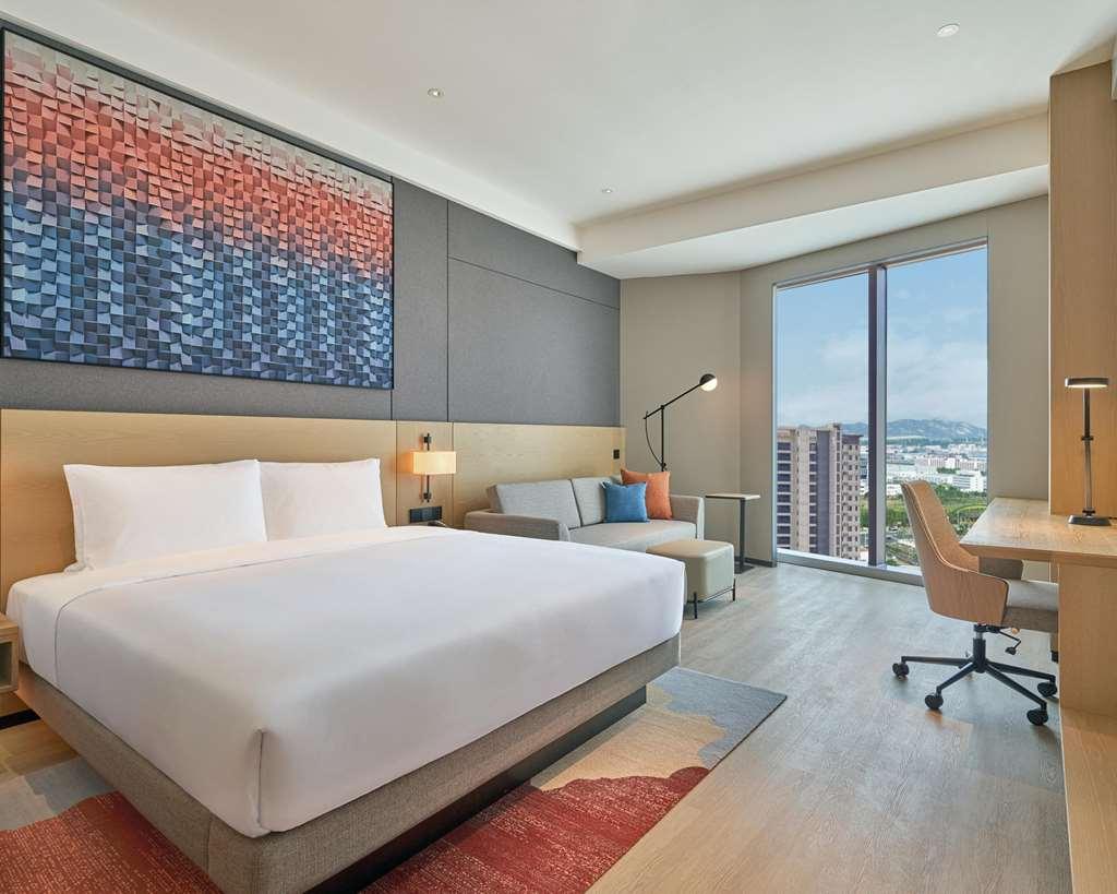 Hyatt Place Yantai Development Zone Номер фото