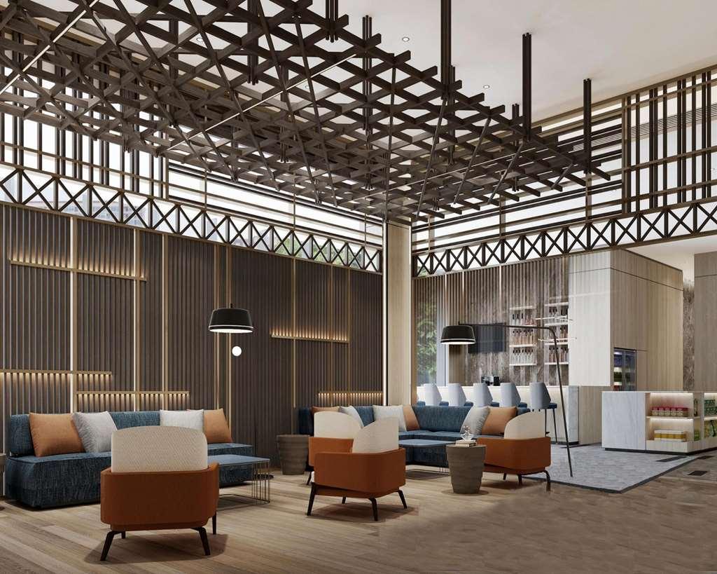 Hyatt Place Yantai Development Zone Ресторан фото