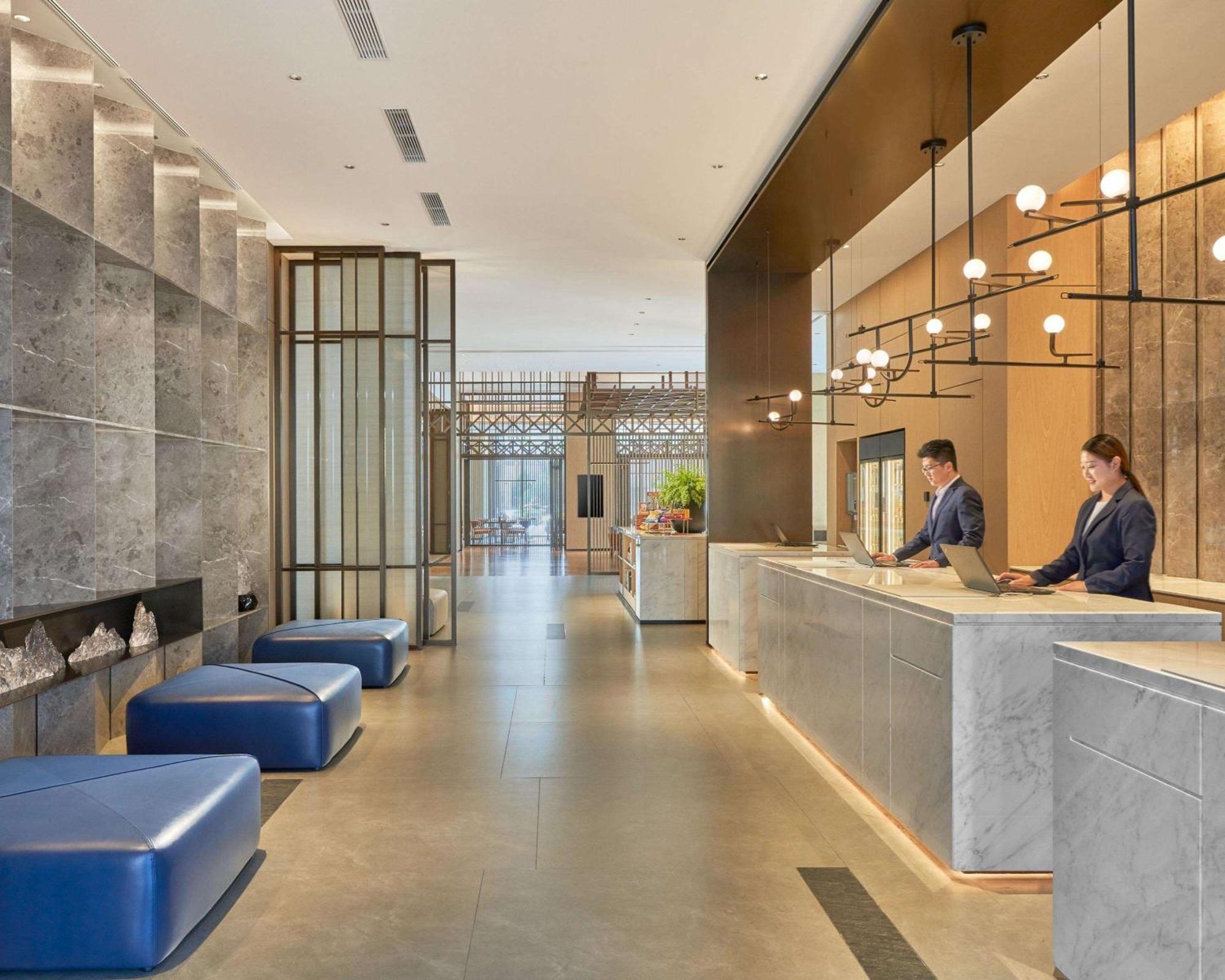 Hyatt Place Yantai Development Zone Екстер'єр фото