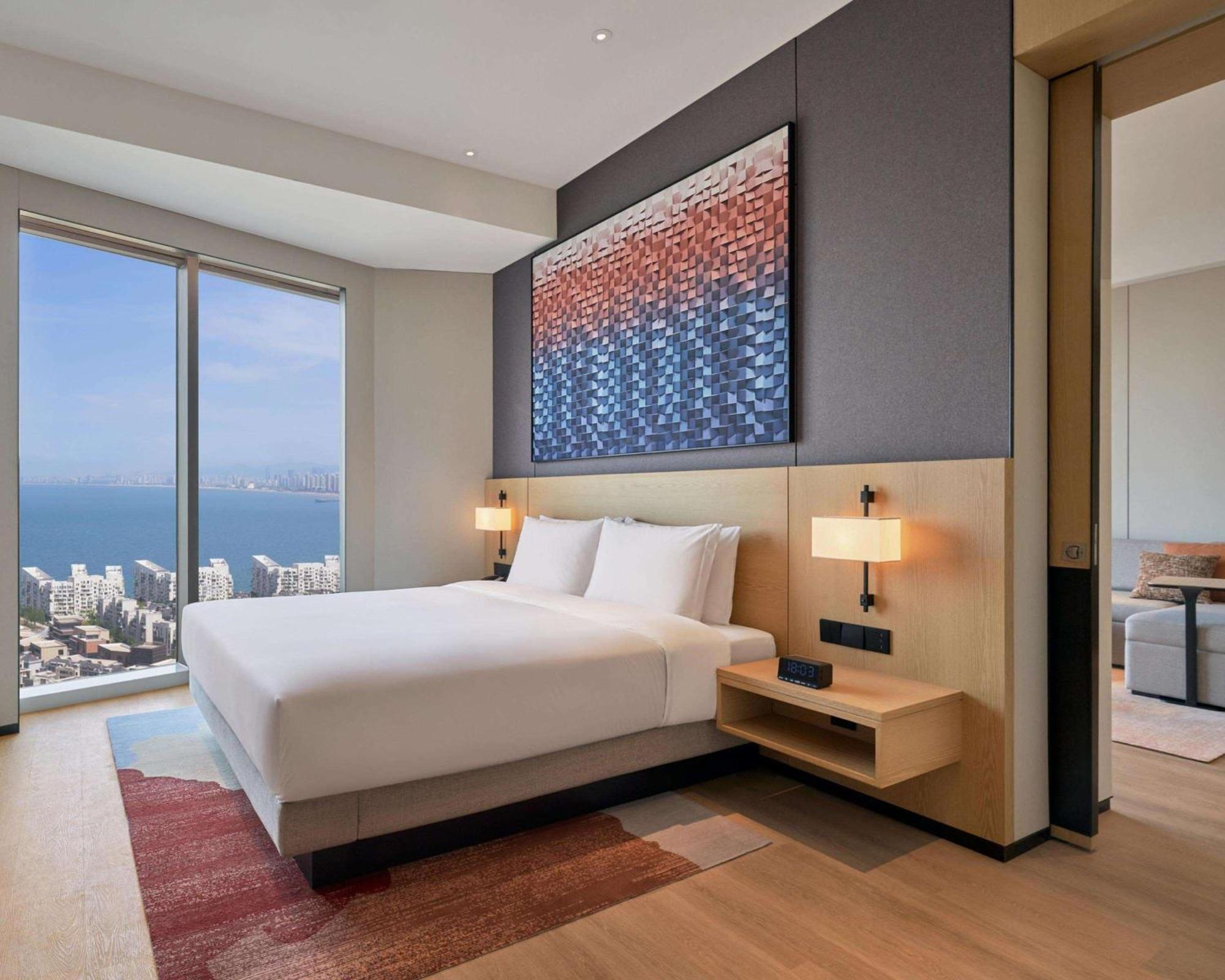 Hyatt Place Yantai Development Zone Екстер'єр фото