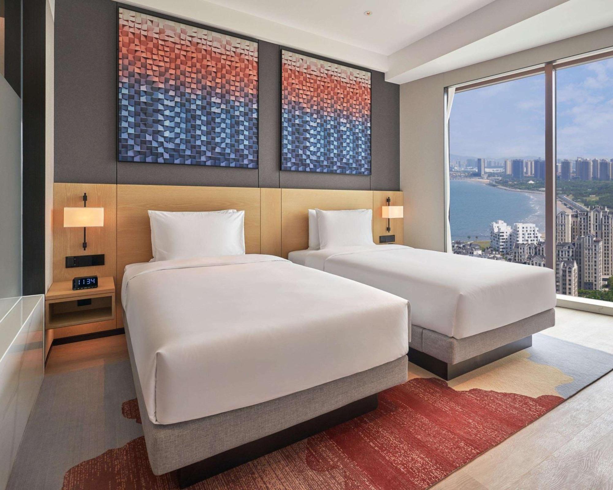 Hyatt Place Yantai Development Zone Екстер'єр фото