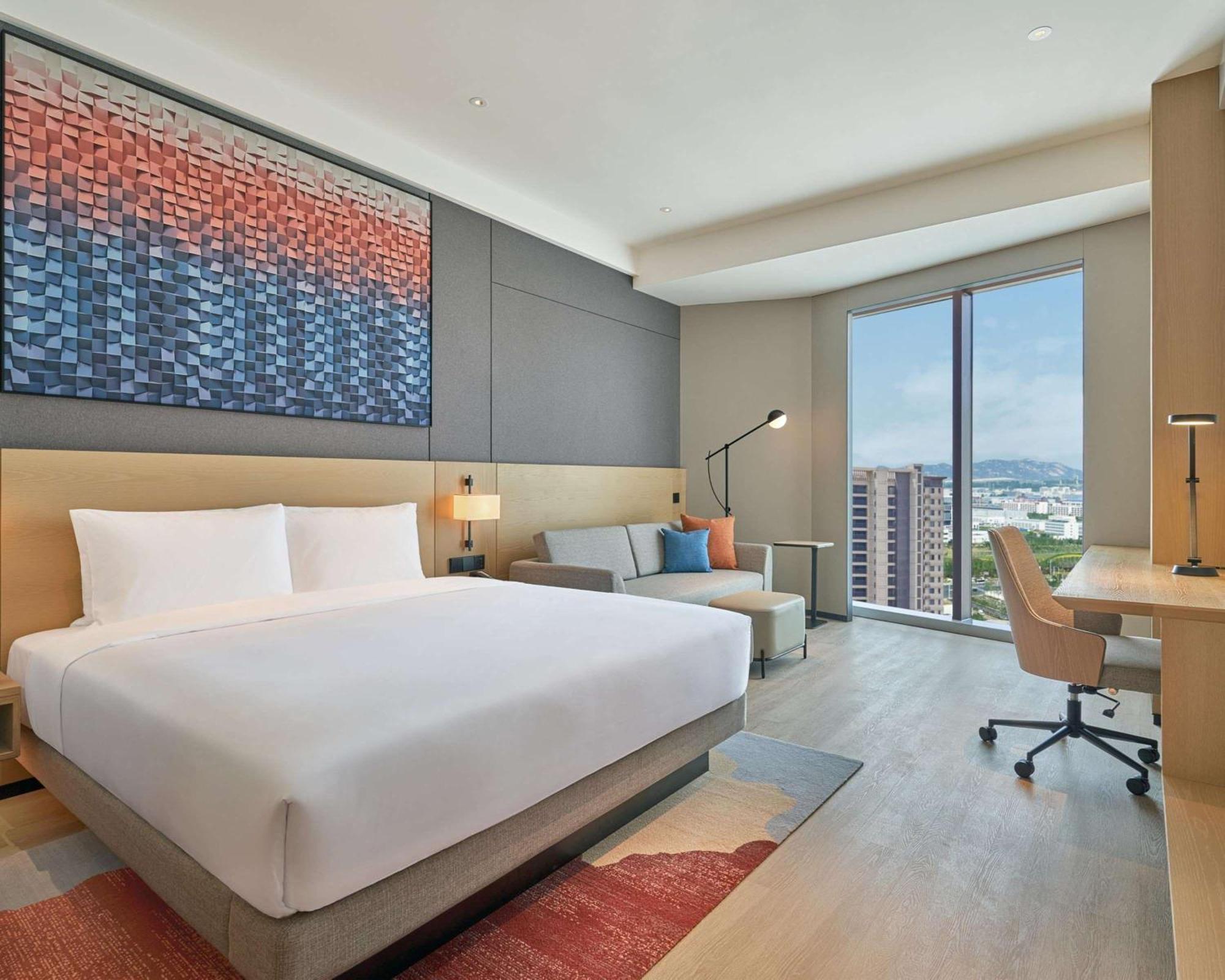 Hyatt Place Yantai Development Zone Екстер'єр фото